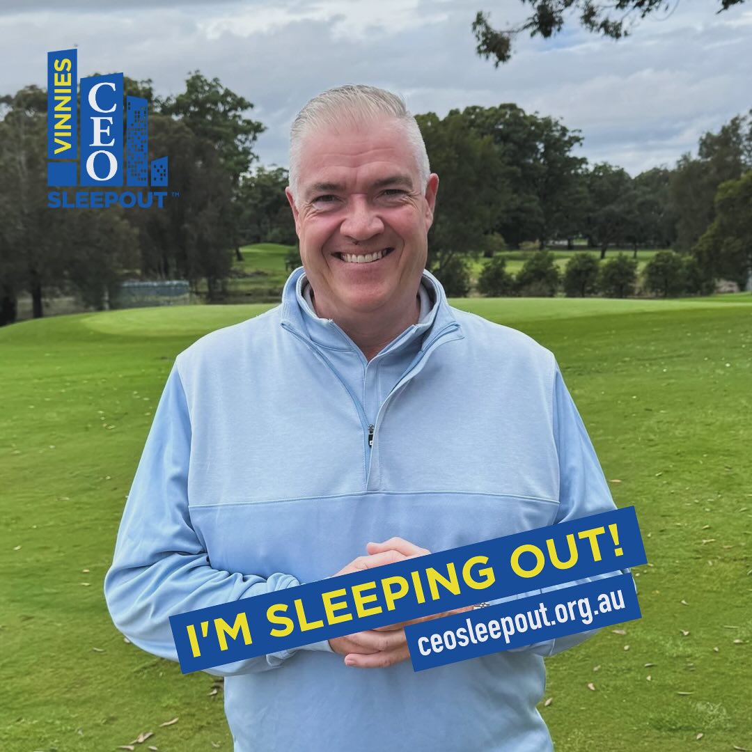Carnarvon Teams up with the Vinnies CEO Sleepout